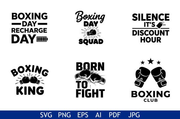 Boxing Quote Bundle SVG Pack Review