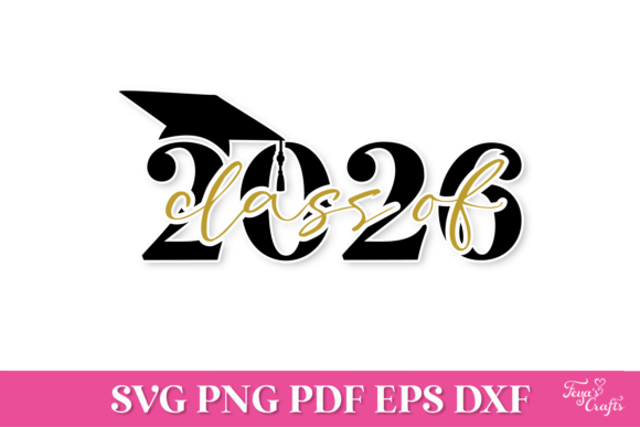Class of 2026 Passthrough SVG