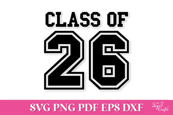 Class of 26 SVG Quote Review
