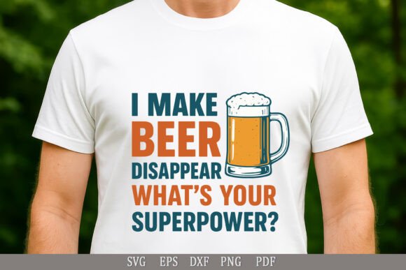 Funny Beer Lover Quote Design SVG PNG