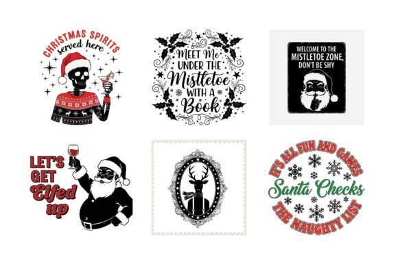 Funny Movie Quote Christmas SVG Bundle
