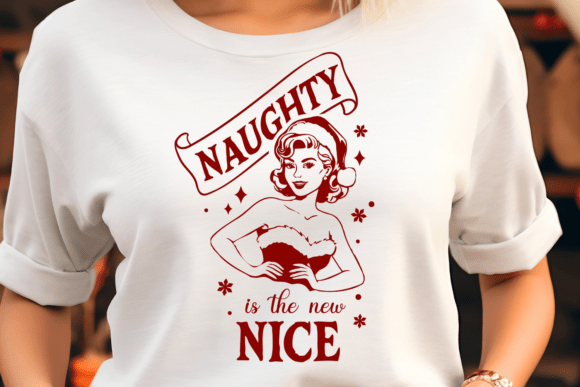 Naughty Snarky Christmas SVG Quote
