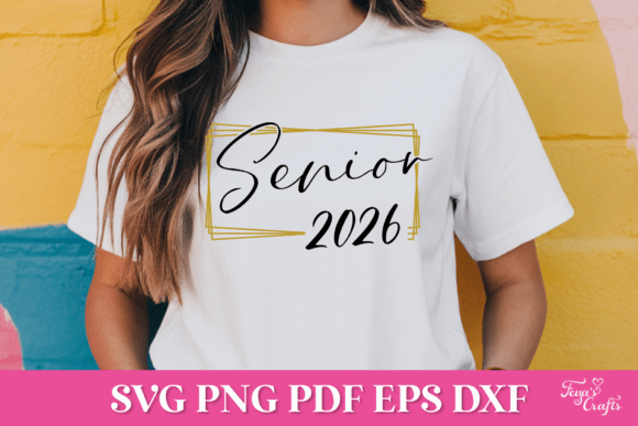 Senior 2026 SVG Cut File Review