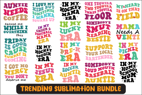 Trending Svg Sublimation Design Bundle